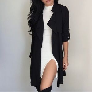 *REPOSH Perfect Black Trench